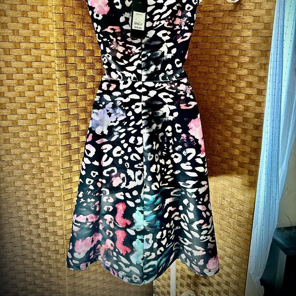 CROSSROADS RARA IRIS 2 Scuba Dress - Picture 2 of 4